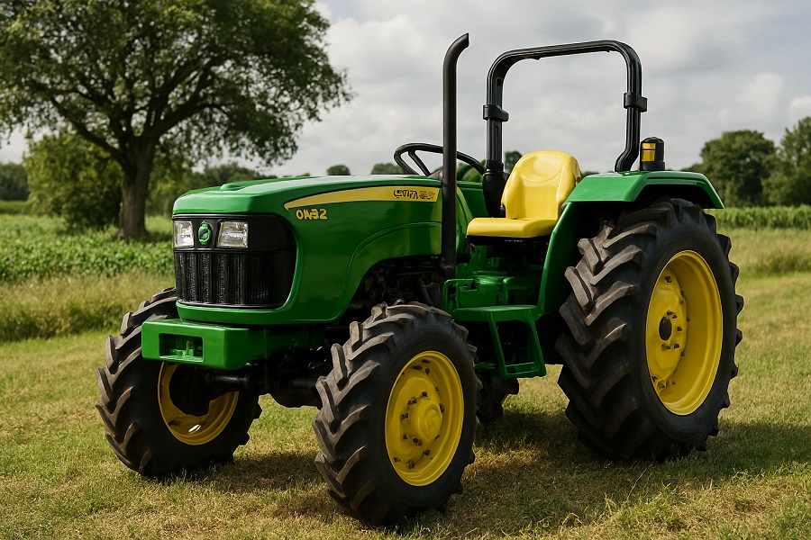 Power, Precision, and Performance: Why the John Deere 5050 E is the Farmer’s Best Friend